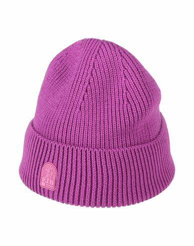 Parajumpers Woman Hat Fuchsia Wool Cover