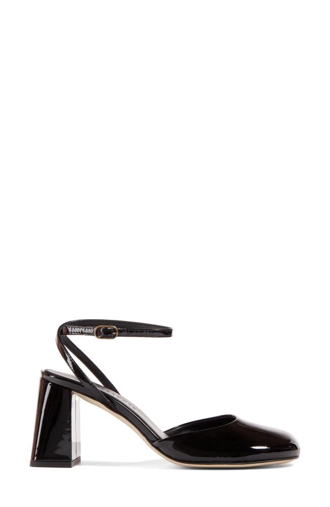 Dear Frances Harlow Ankle Strap Pump in Black Cover