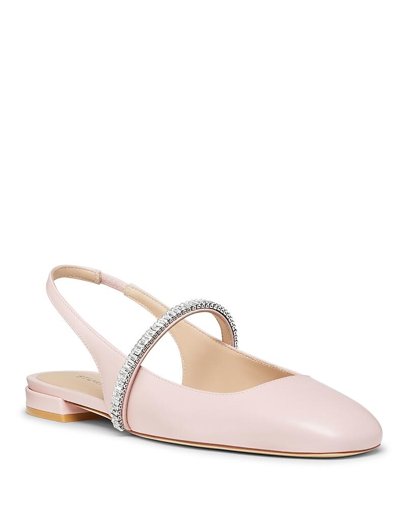 Stuart Weitzman Women's Stefanie Slingback Flats Cover