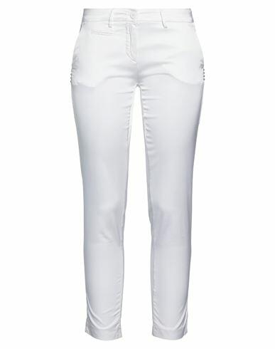 Mason's Woman Pants Ivory Cotton, Viscose, Elastane Cover