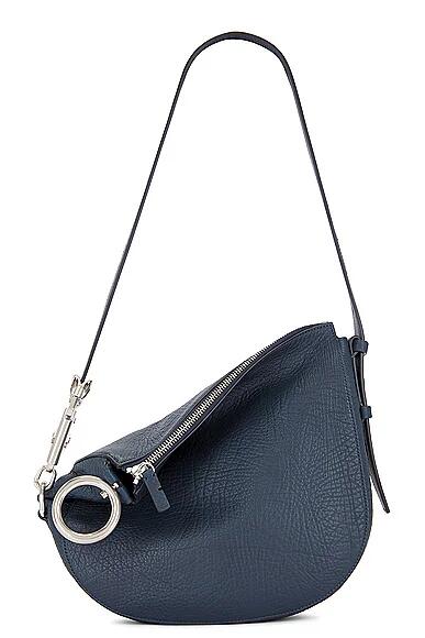 Burberry Small Knight Bag in Navy Cover