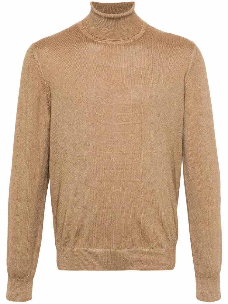 Fileria virgin-wool sweater - Brown Cover