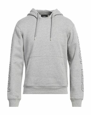 The Kooples Man Sweatshirt Grey Cotton, Elastane Cover