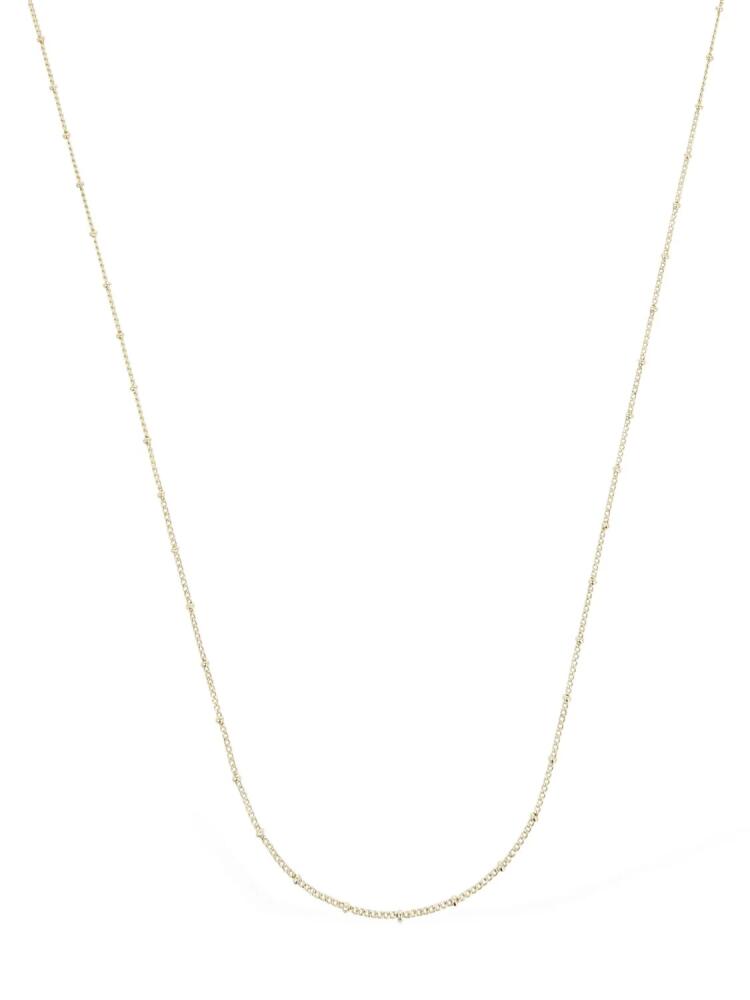 FEDERICA TOSI Lace Camille Long Chain Necklace Cover