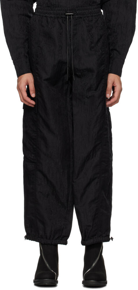 RTA Black Orion Cargo Pants Cover