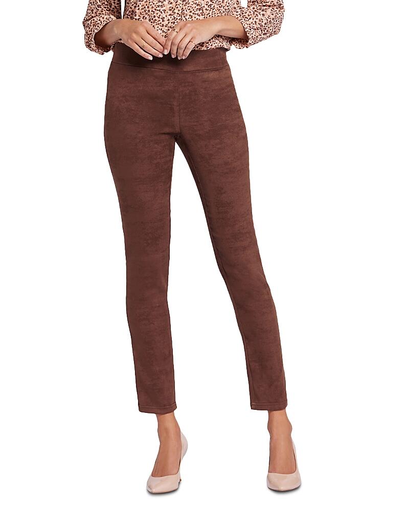 Nydj Faux Suede Basic Leggings Cover