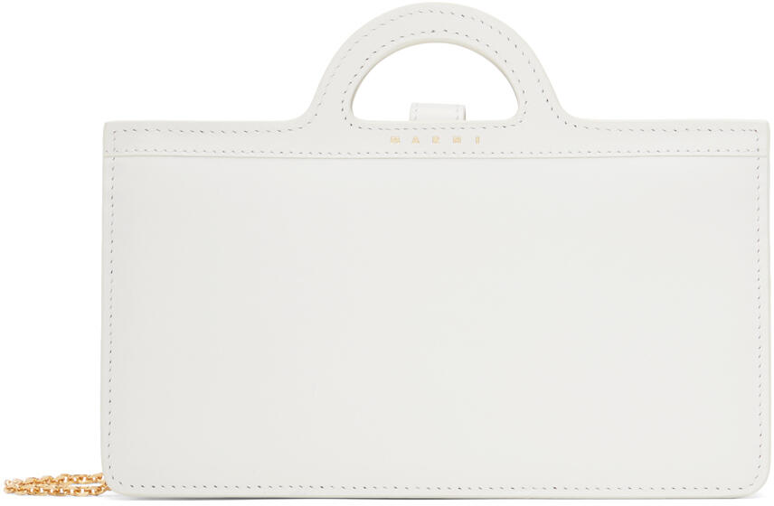 Marni White Tropicalia Long Wallet Bag Cover