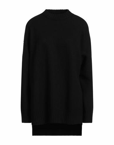 Jil Sander Woman Sweater Black Wool Cover