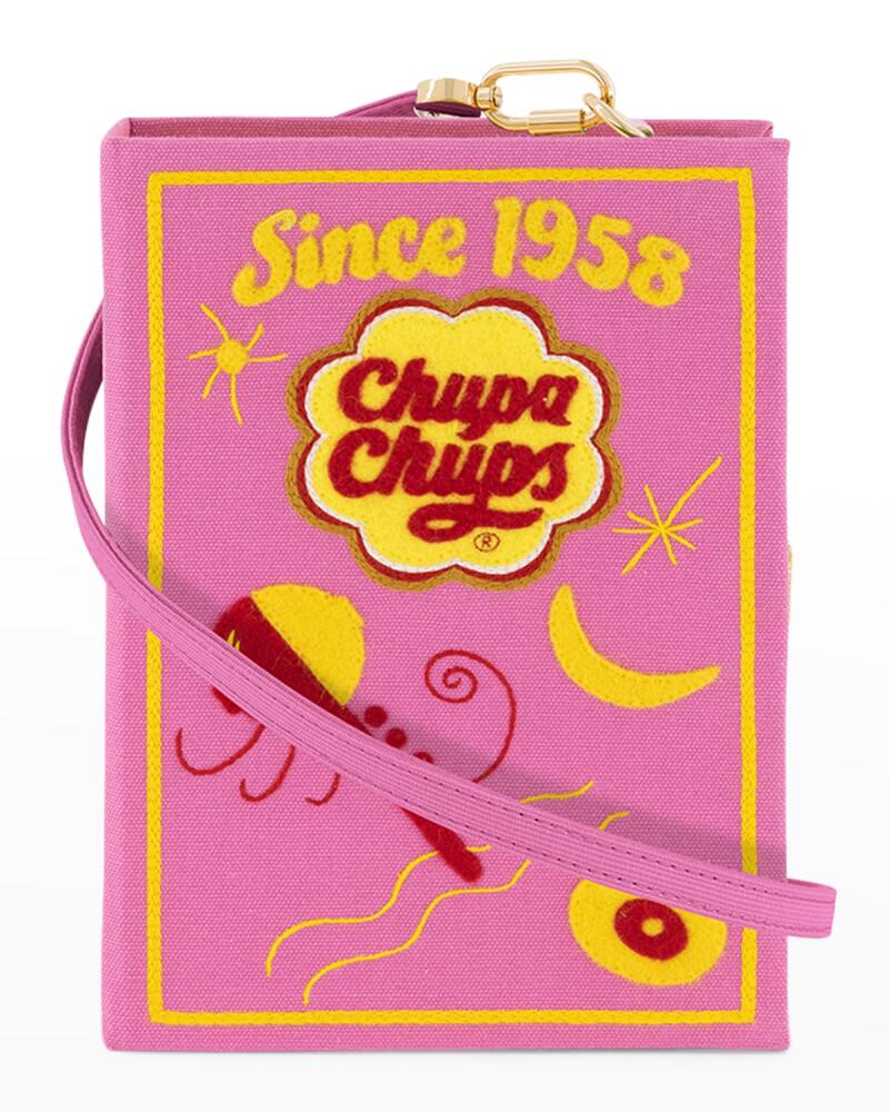 Olympia Le-Tan Chupa Chups Book Clutch Bag Cover