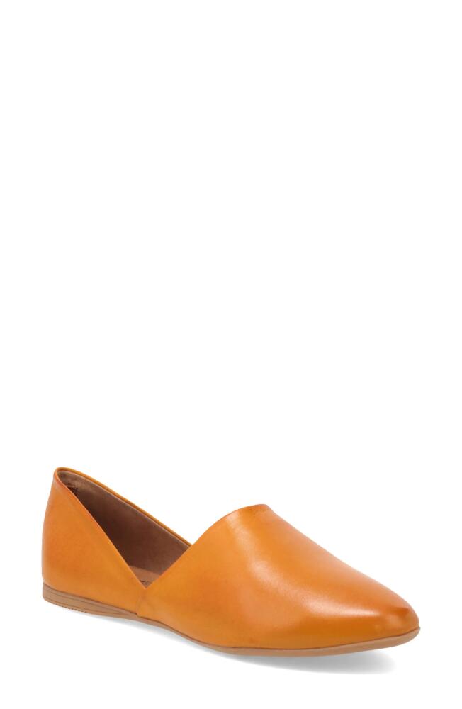 Miz Mooz Kimmy Flat in Ochre Cover