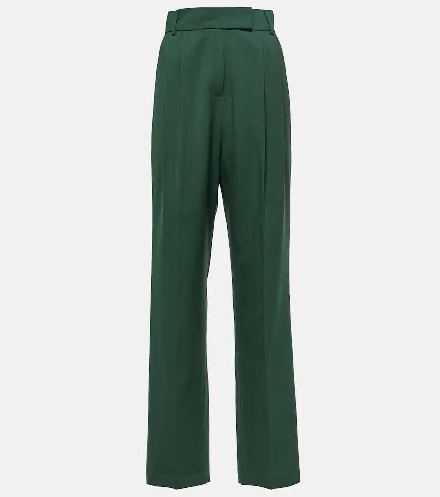 The Frankie Shop Bea high-rise straight pants Cover