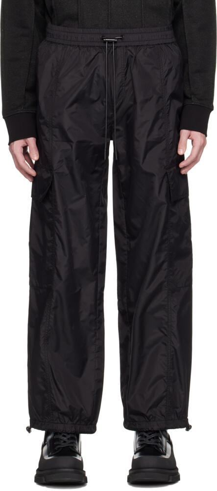 RTA Black Orion Cargo Pants Cover