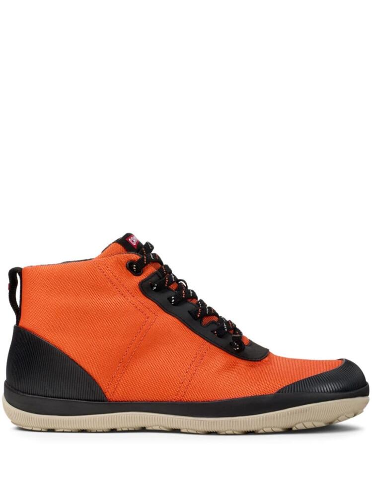 Camper Peu Pista boots - Orange Cover