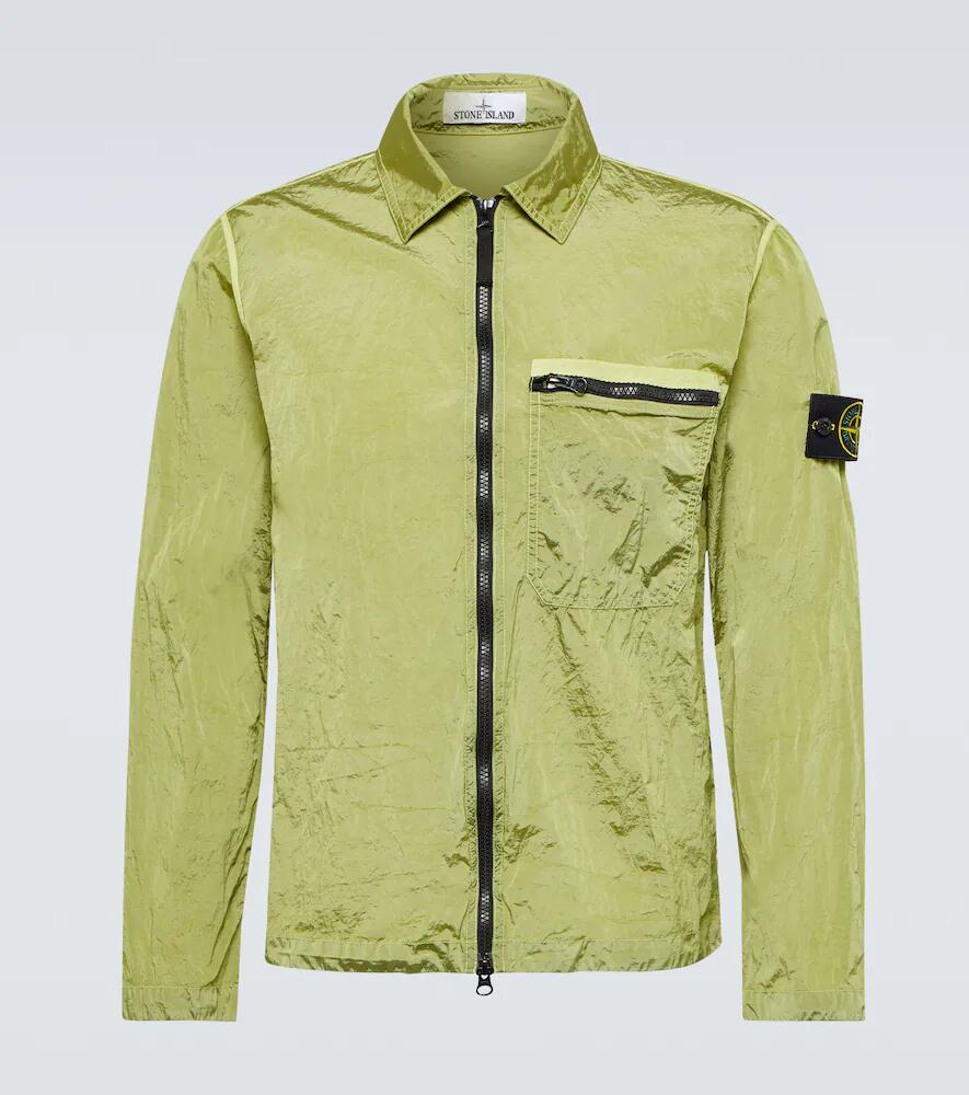 Stone Island Compass technical overshirt Cover