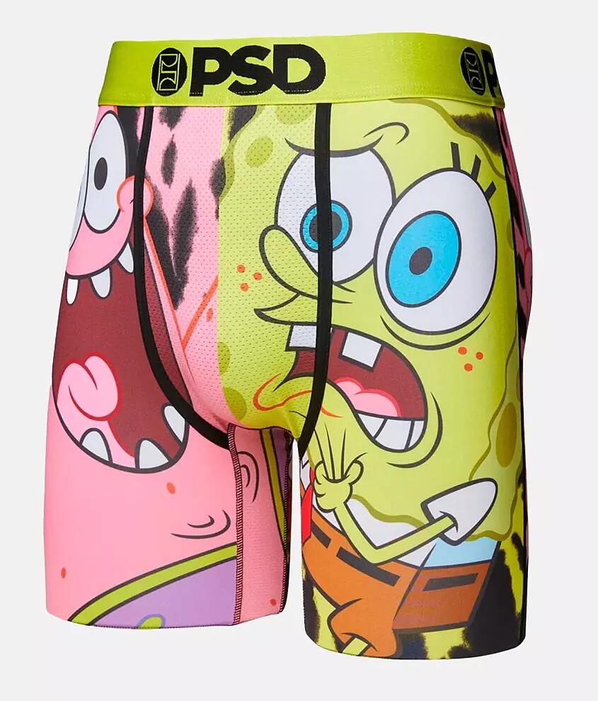 PSD Spongebob Squarepants BFFs Boxer Briefs Cover