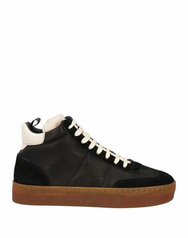 Officine Creative Italia Woman Sneakers Black Soft Leather Cover