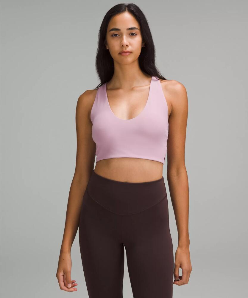 lululemon Bend This Scoop and Cross Bra Light Support, A-C Cups Cover