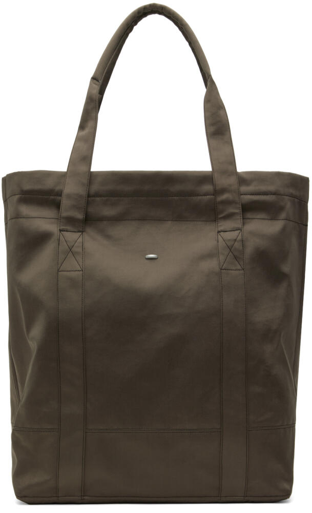 OUR LEGACY Khaki Aviation Tote Cover