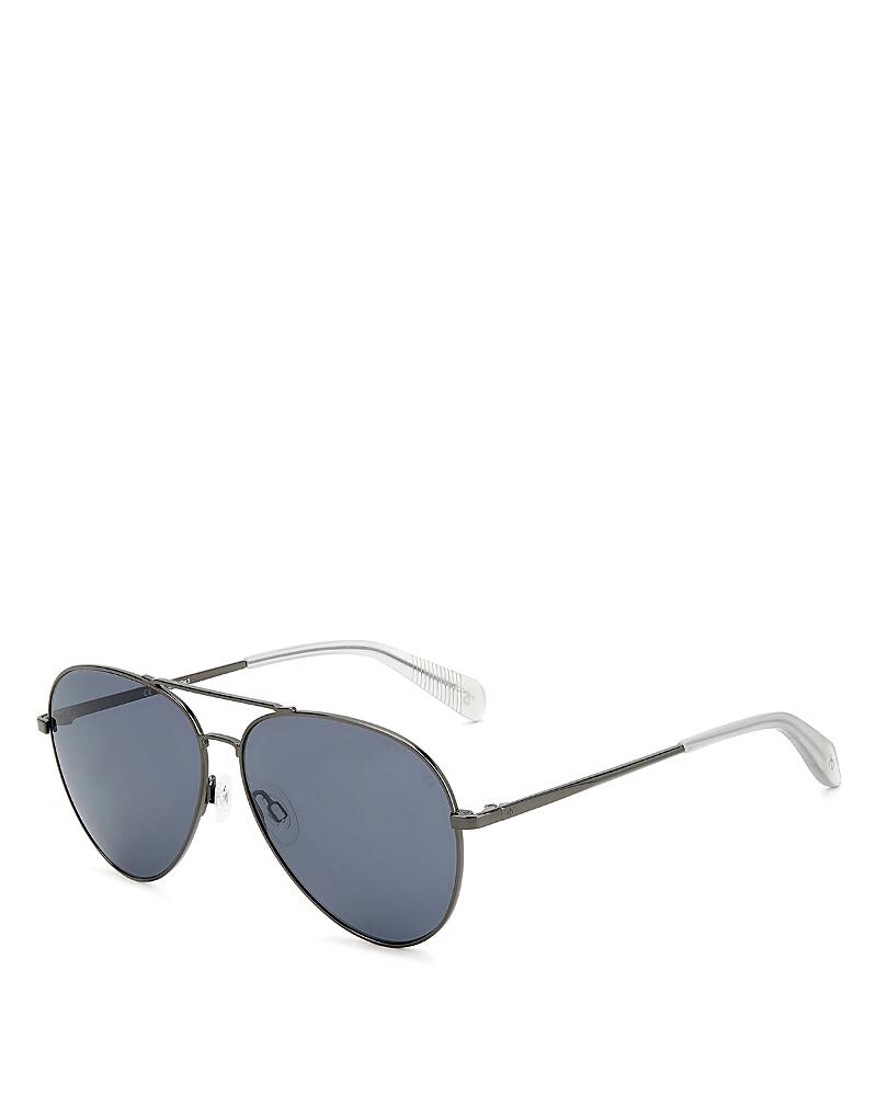 rag & bone Aviator Sunglasses, 59mm Cover