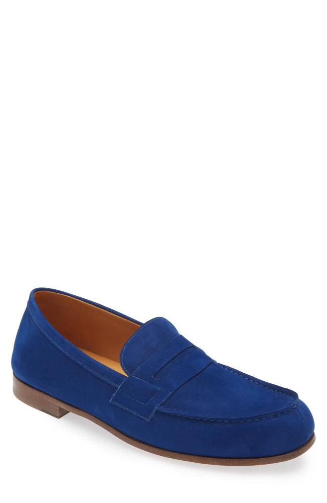 JM WESTON Le Moc Loafer in Cobalt Cover