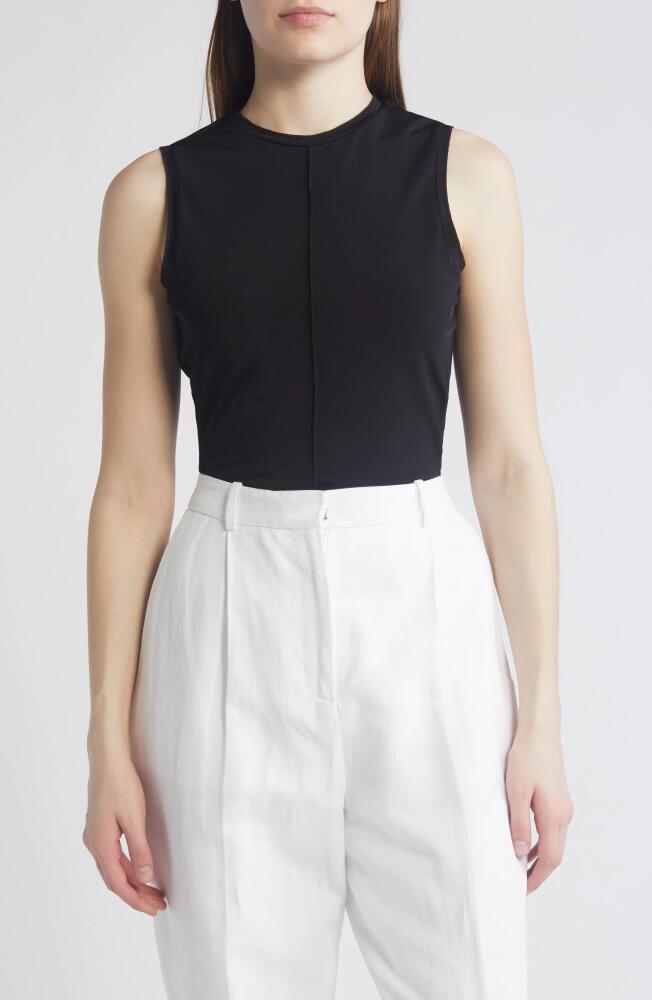 Ted Baker London Aimee Slinky Jersey Sleeveless Top in Black Cover