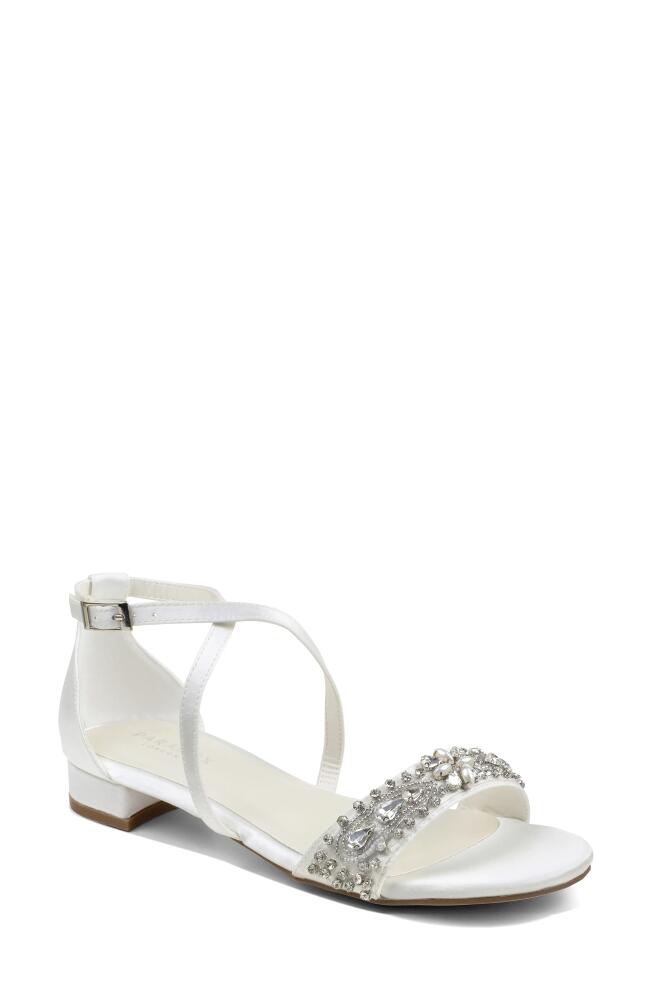 Paradox London Pink Elyse Sandal in Ivory Cover