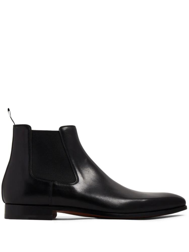 Magnanni Shaw leather boots - Black Cover