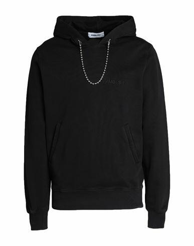 Ambush Man Sweatshirt Black Cotton, Polyester Cover