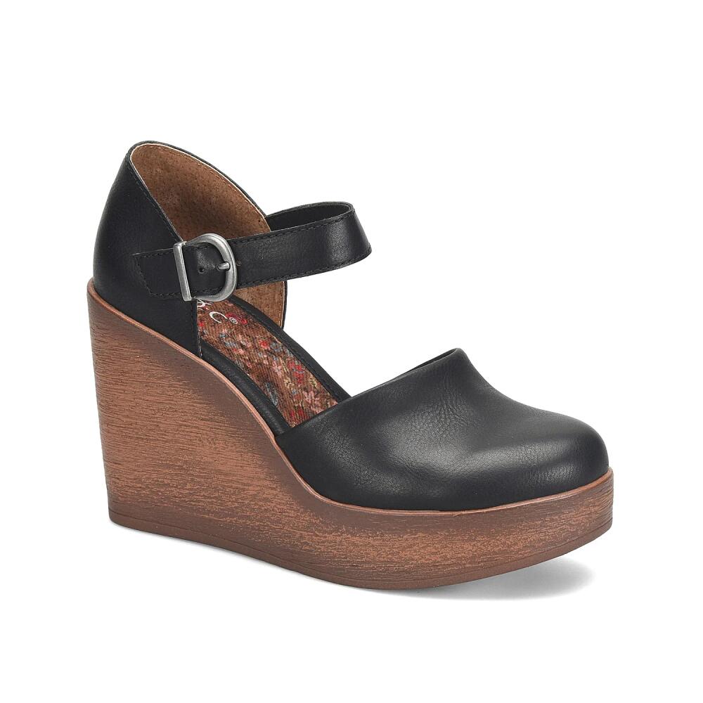 b.o.c. Born Concept Alyson Wedge Pump | Women's | Black Cover