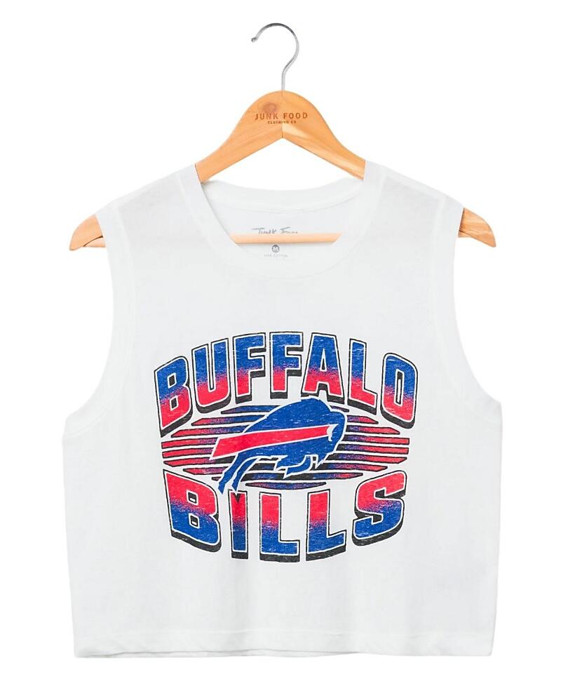 Junk Food Clothing Women's Nfl Buffalo Bills Tank Top Cover