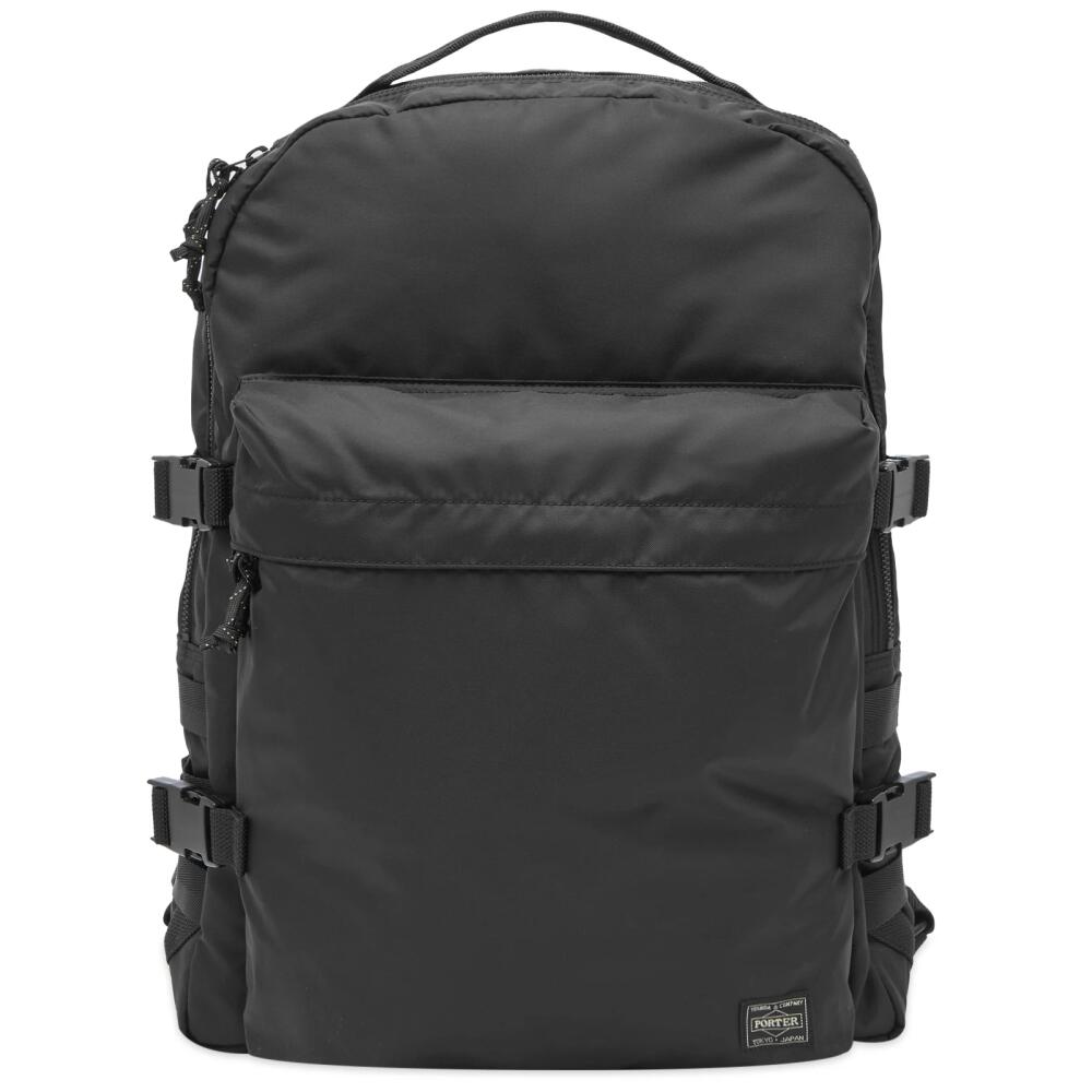 Porter-Yoshida & Co. Force Day Pack in Black Cover