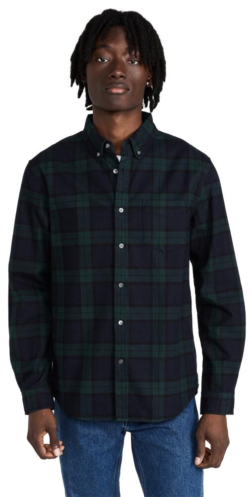 Alex Mill Mill Shirt in Blackwatch Tartan Blackwatch Cover