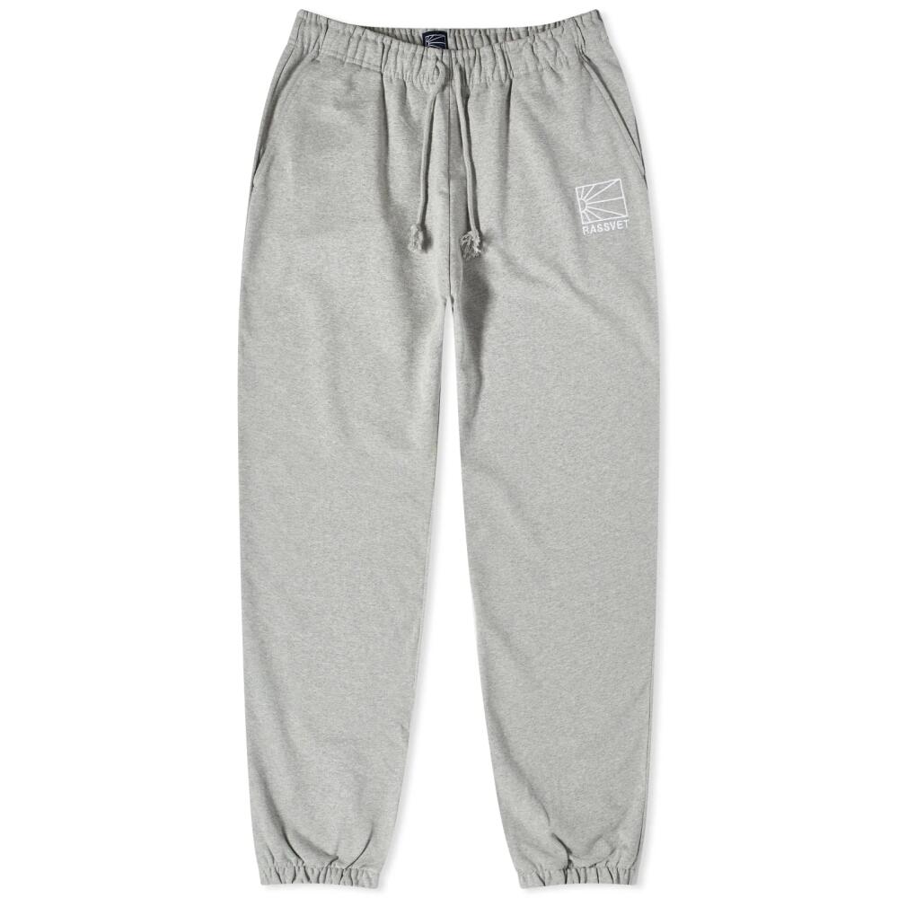 RASSVET Men's Logo Sweat Pants in Melange Cover