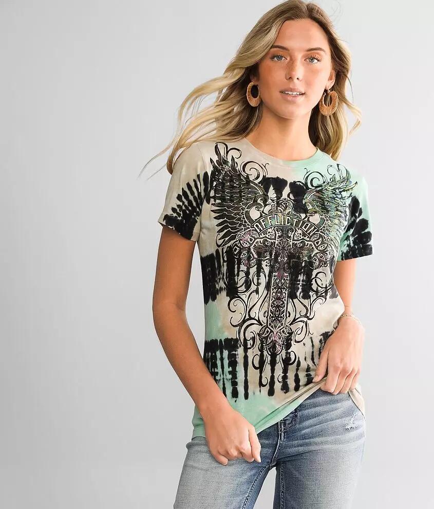 Affliction Emerald Ash T-Shirt Cover