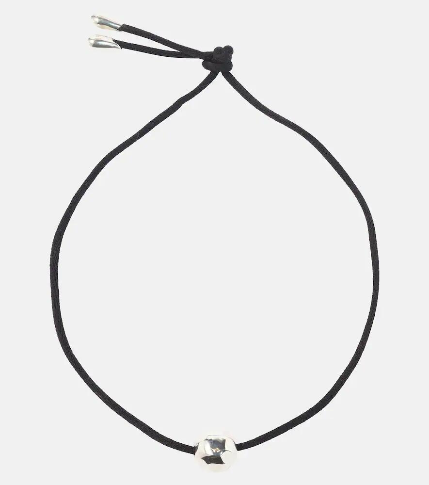 Sophie Buhai Sigrid Small sterling silver choker Cover