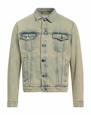 Études Man Denim outerwear Blue Organic cotton Cover