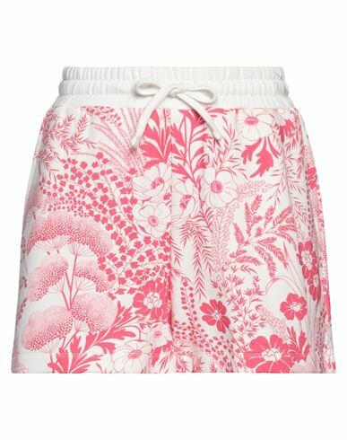 Red Valentino Woman Shorts & Bermuda Shorts Fuchsia Cotton Cover