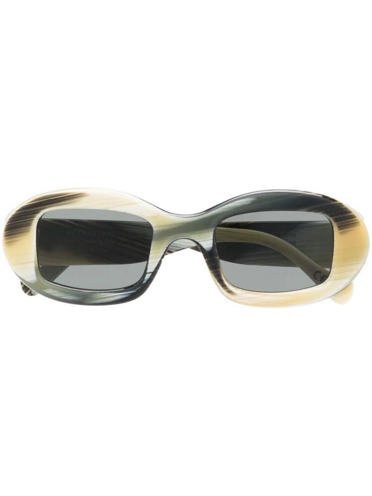 Retrosuperfuture square tinted-lenses sunglasses - Neutrals Cover