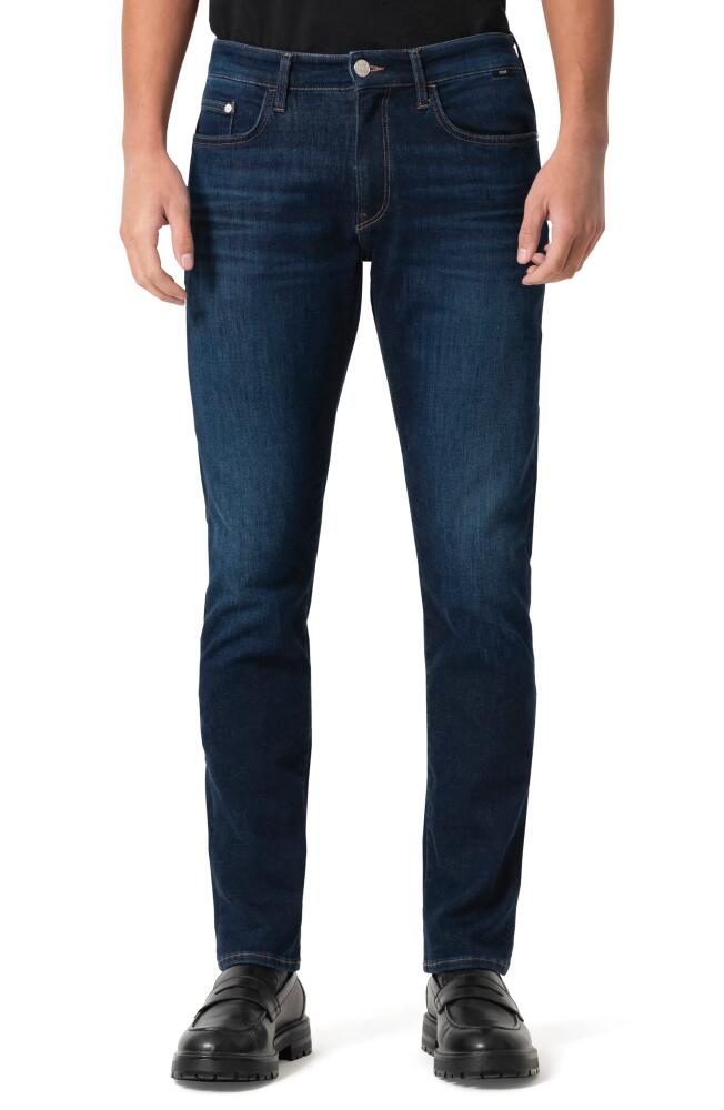 Mavi Jeans Marcus Slim Straight Leg Jeans in Rinse Brushed Cover