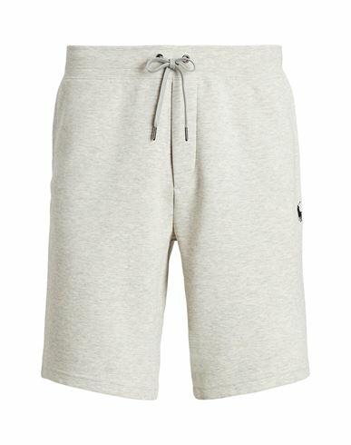 Polo Ralph Lauren Man Shorts & Bermuda Shorts Light grey Cotton, Recycled polyester Cover