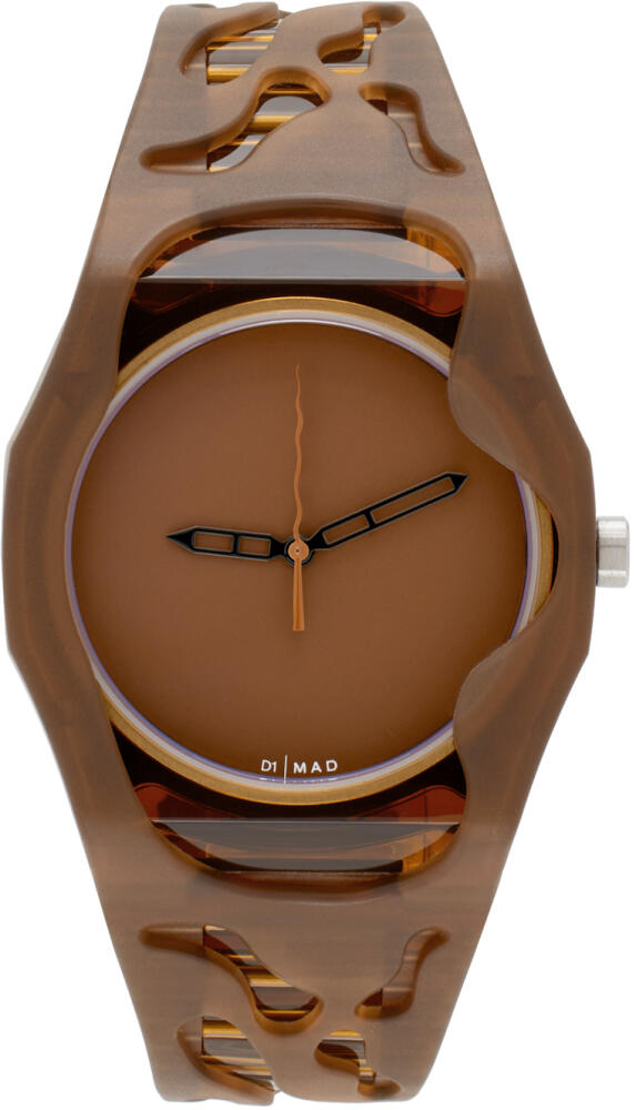 MAD Paris Brown D1 Milano Edition Terra MDRJ06 Watch Cover