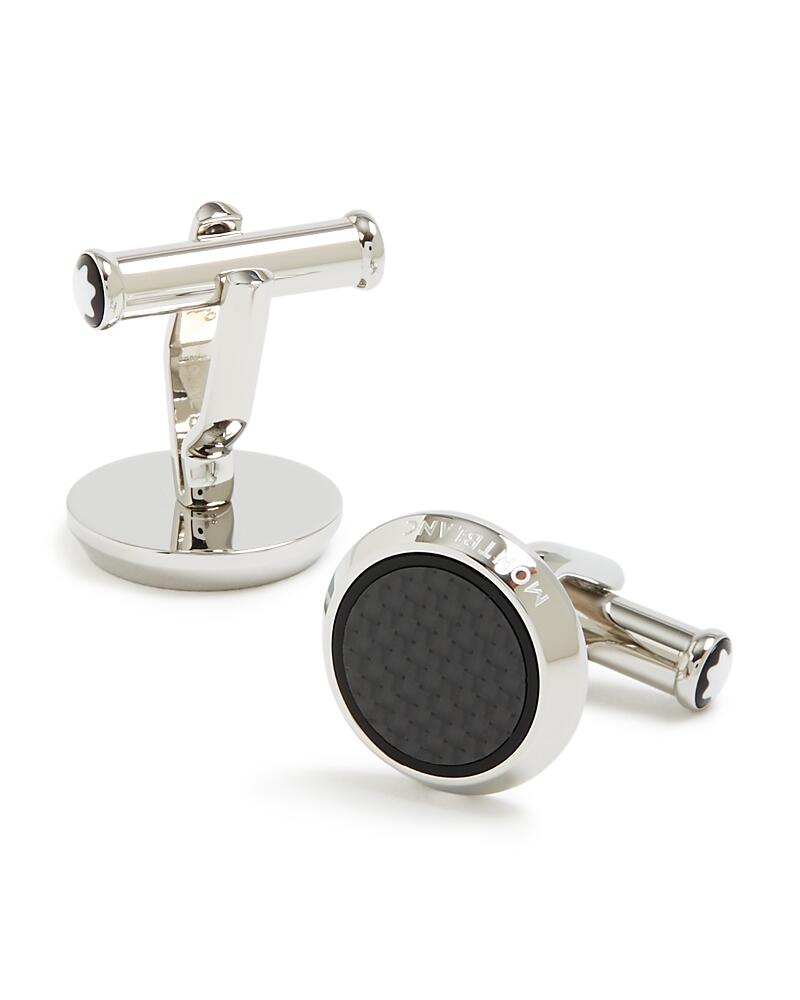 Montblanc Carbon Pattern Cufflinks Cover