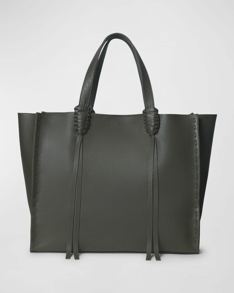 Callista Grained Leather Tote Bag Cover