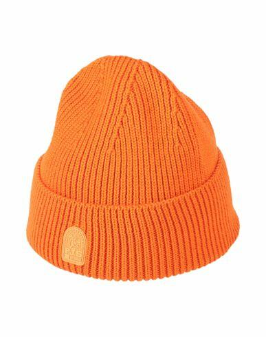 Parajumpers Woman Hat Orange Wool Cover