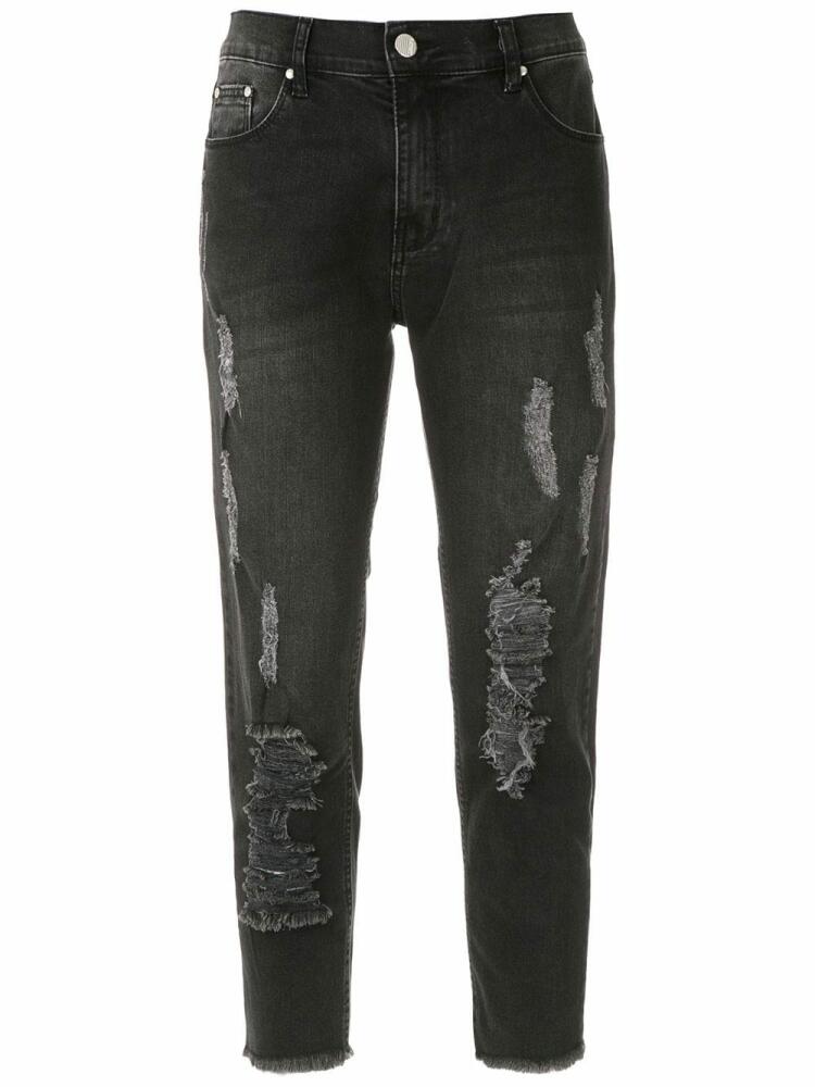 Amapô Indie boyfriend jeans - Black Cover