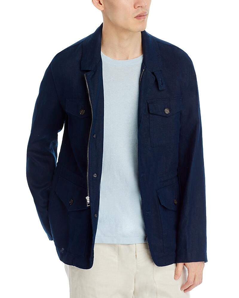 Michael Kors Linen Four Pocket Jacket Cover