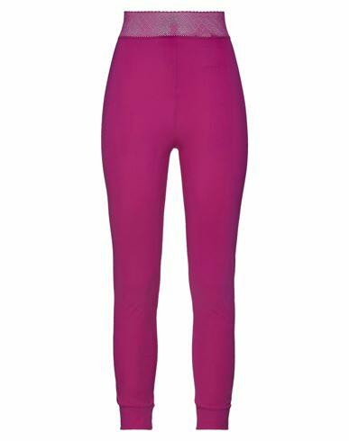 High Woman Leggings Mauve Nylon, Elastane Cover