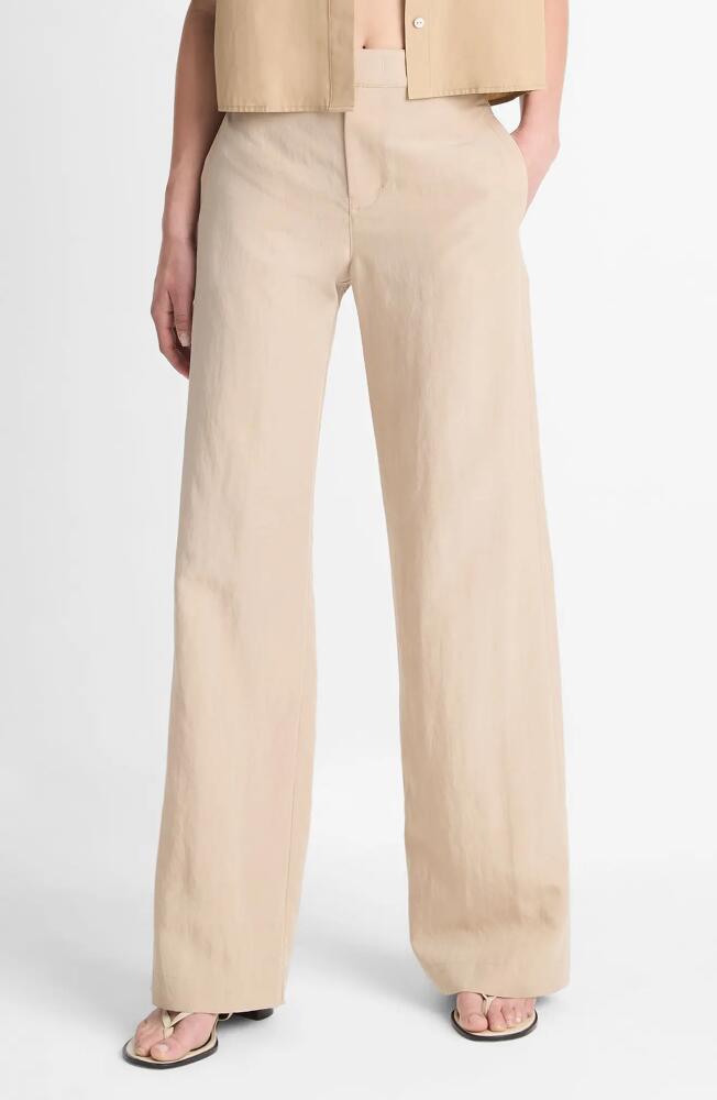 Vince Wide Leg Pants in Cliffside Cover