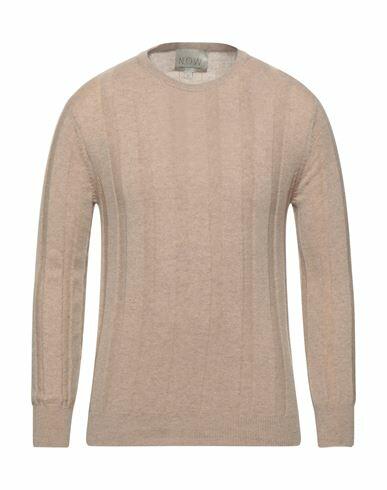 N. o.w. Andrea Rosati Cashmere Man Sweater Beige Cashmere Cover