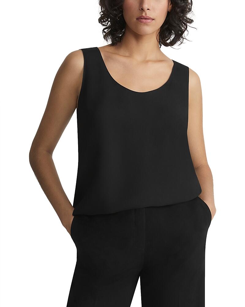 Lafayette 148 New York Finnley Silk Georgette Tank Cover